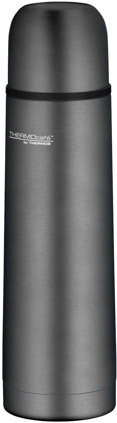 THERMOS Thermoflasche Everyday, Edelstahl grau