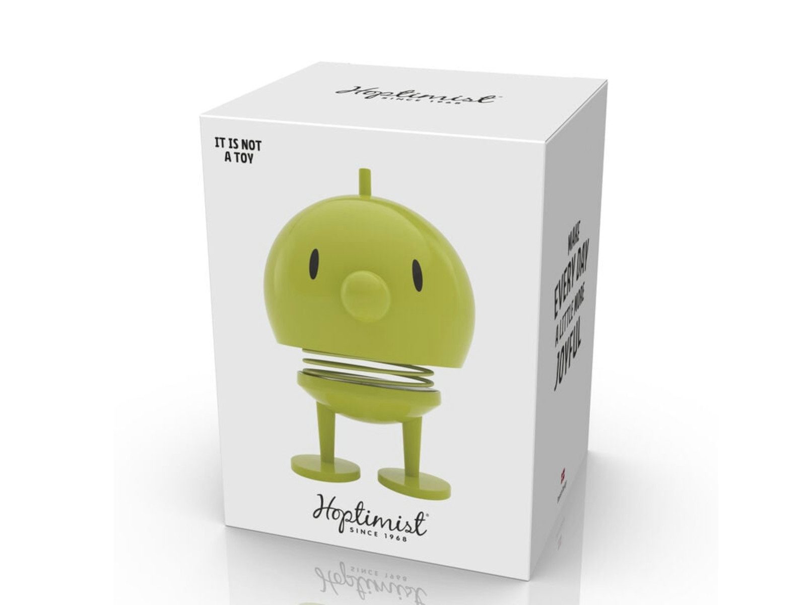 HOPTIMIST Dekofigur Bumble M lime 9,5cm