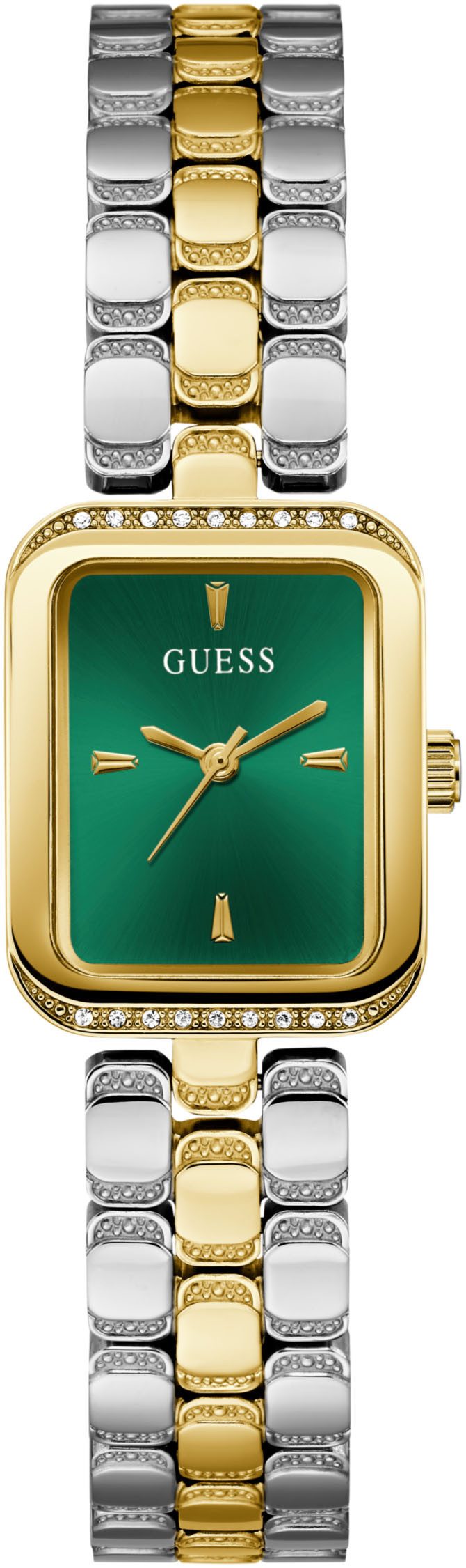Guess Quarzuhr ISLA GW0865L6, Armbanduhr, Damenuhr, Edelstahlarmband, analo günstig online kaufen
