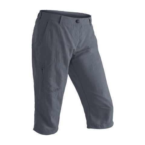 Maier Sports Caprihose Neckar Robuste Funktionshose in Caprilänge, ideal fürs Wandern