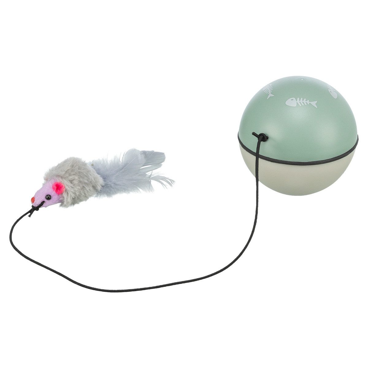 Tier-Beschäftigungsspielzeug Turbinio Ball mit Motor/Maus