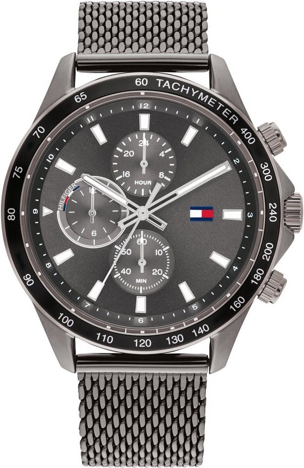 Tommy Hilfiger Multifunktionsuhr SPORT, 1792019