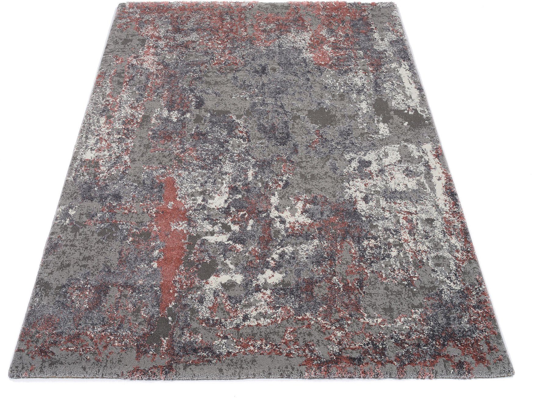 OCI DIE TEPPICHMARKE Teppich »Juwel Liray«, rechteckig, 20 mm Höhe, Kurzflo günstig online kaufen