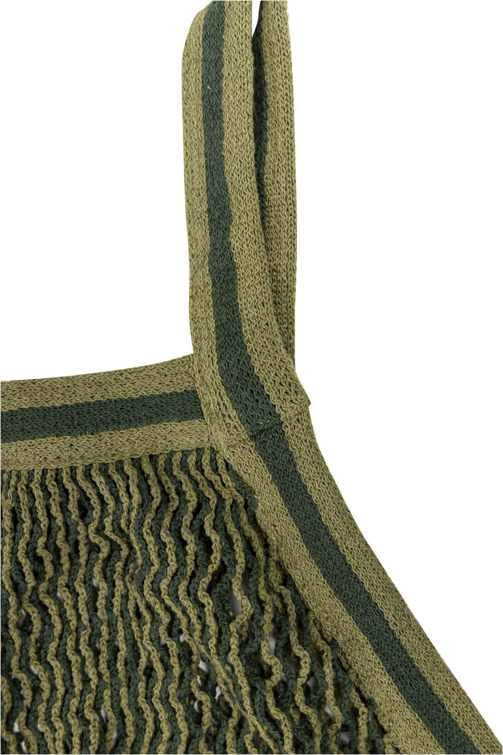 Tranquillo Einkaufsbeutel Tranquillo Netzbeutel/Einkaufsnetz BICOLOR, 100 günstig online kaufen
