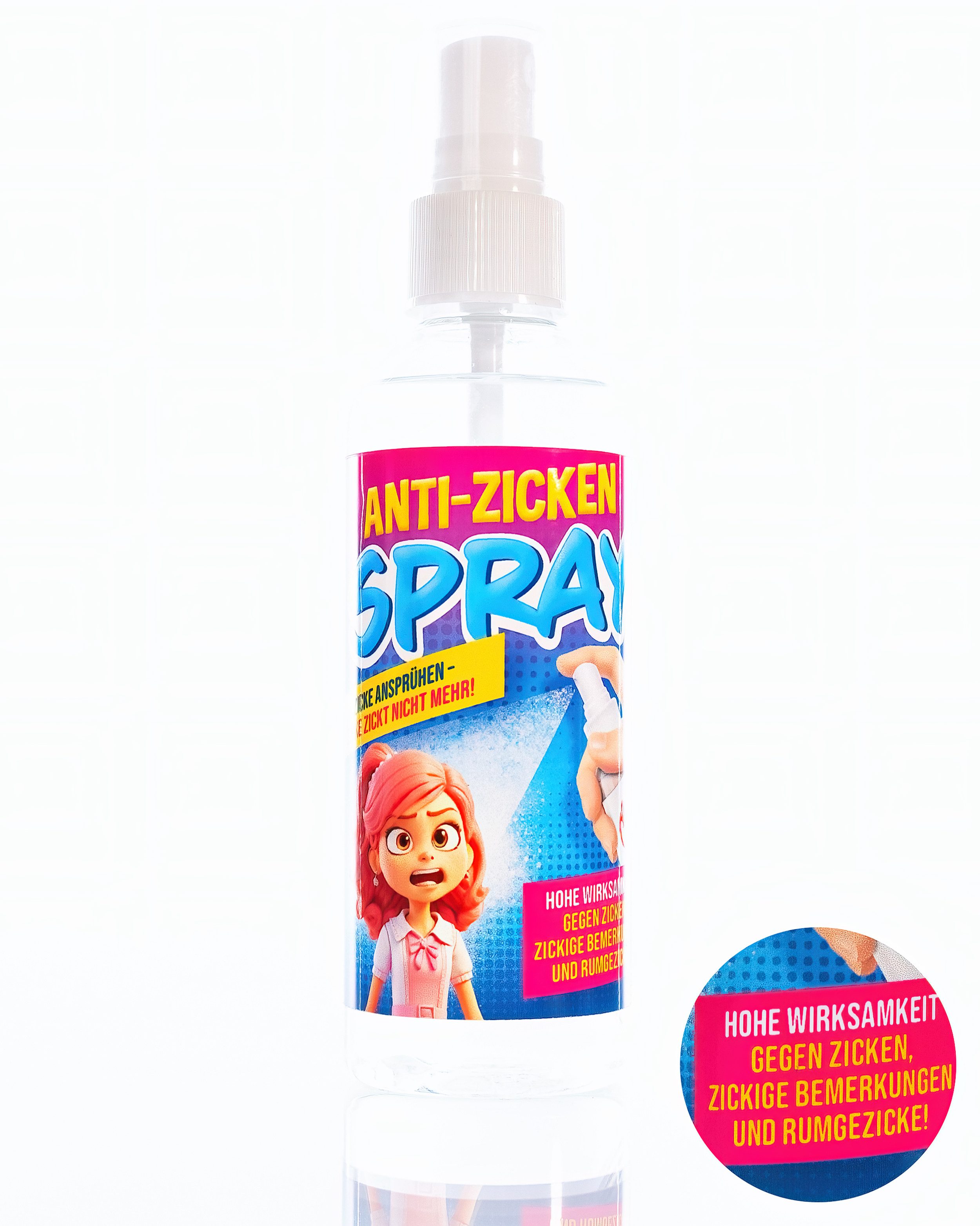Deggelbam Raumduft 100ml Anti Zicken Spray, Gegenmittel für besonders lästige "Freundinnen"
