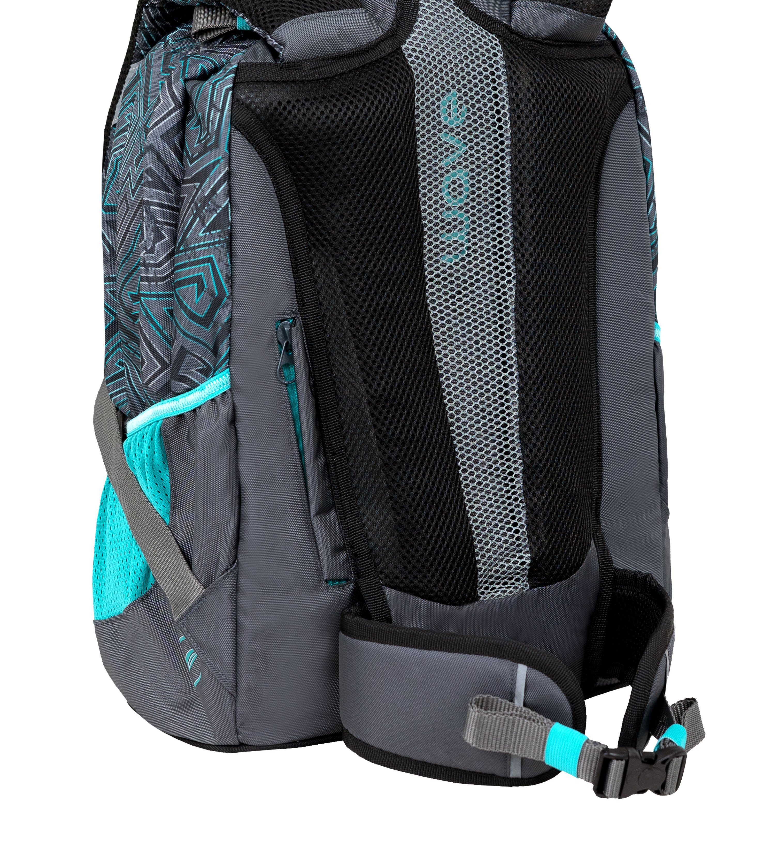 Wave Schulrucksack Move Schulrucksack Chaos Infinity Lagoon