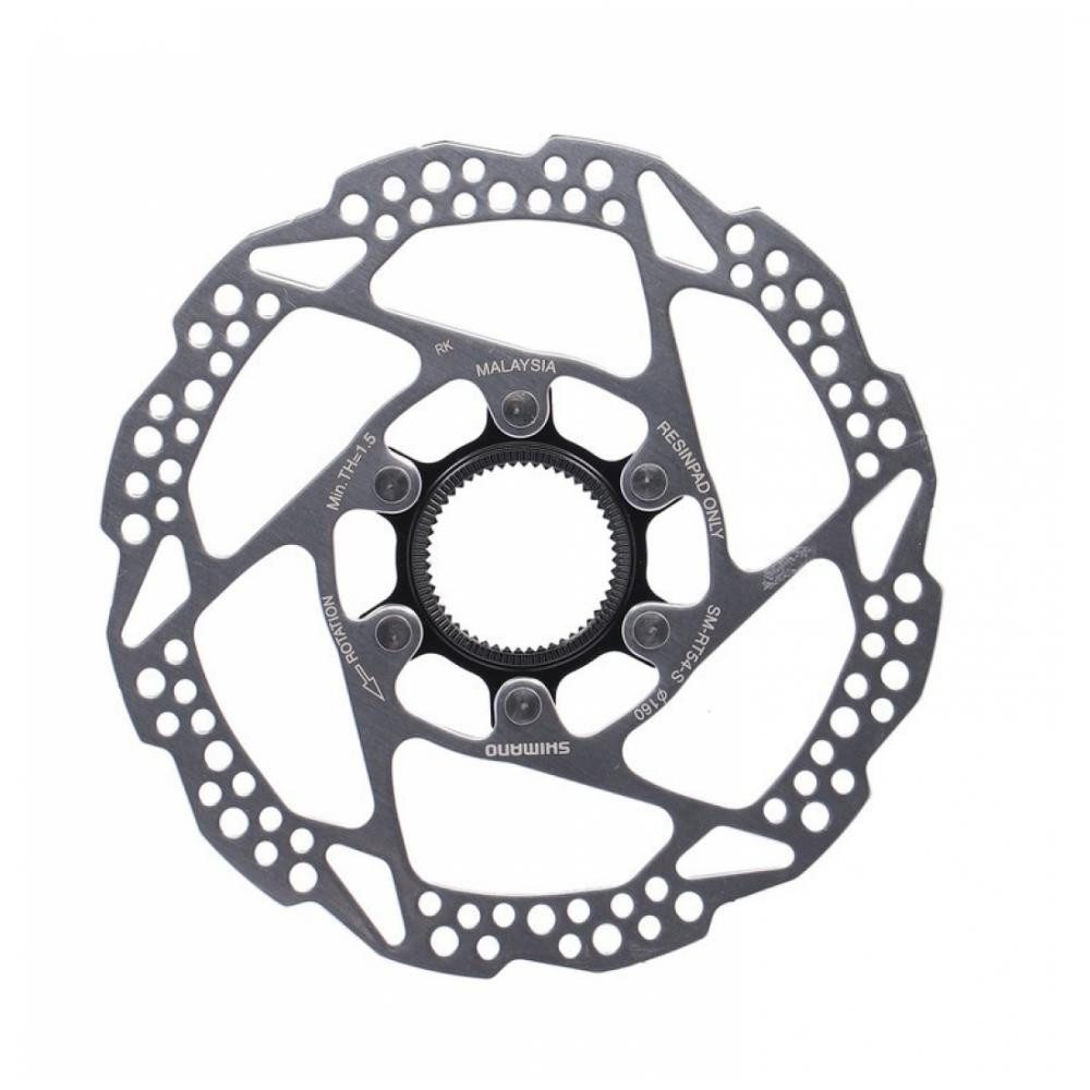 Shimano Scheibenbremse Shimano 1x Bremsscheibe SM-RT54 Ø160mm Center Lock