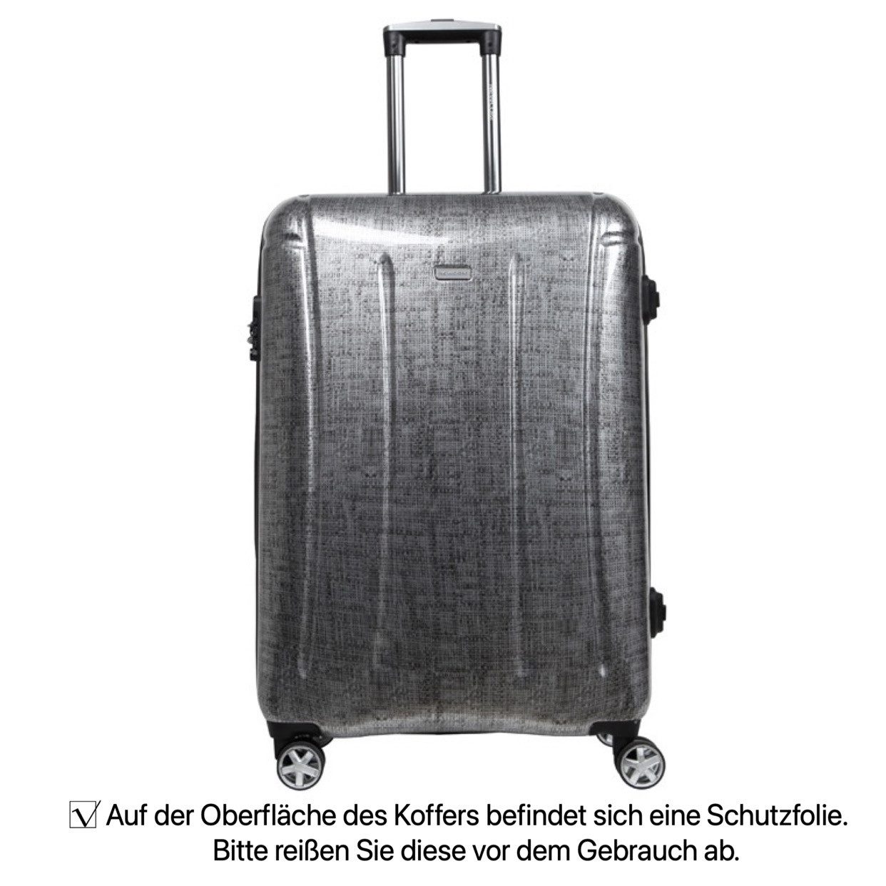 NEWCOM Hartschalen-Trolley Hartschalenkoffer 24 Zoll mit günstig online kaufen