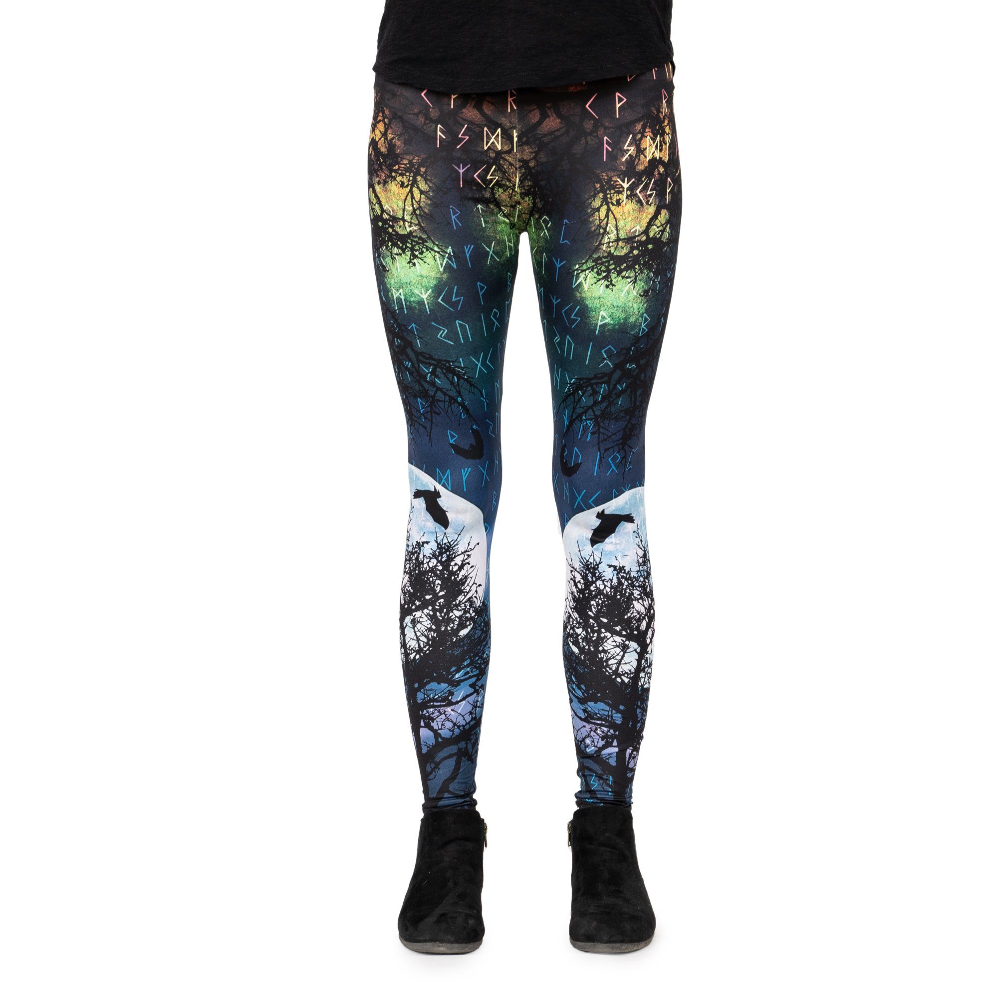 cosey Leggings Halloween-Line Leggings (Einheitsgröße XS-L)