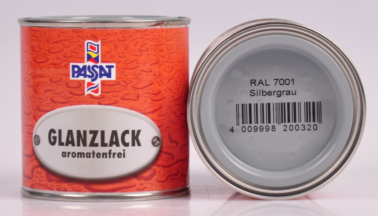 Metall ml und Glanzlack RAL Passat Lack Meffert 7001 750 glänzend silbergrau Vollton- Holz Farbwerke AG Abtönfarbe