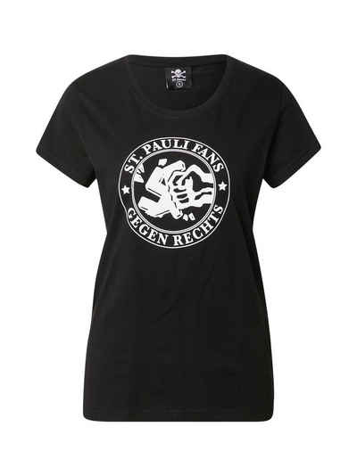 St. Pauli T-Shirt (1-tlg) Plain/ohne Details