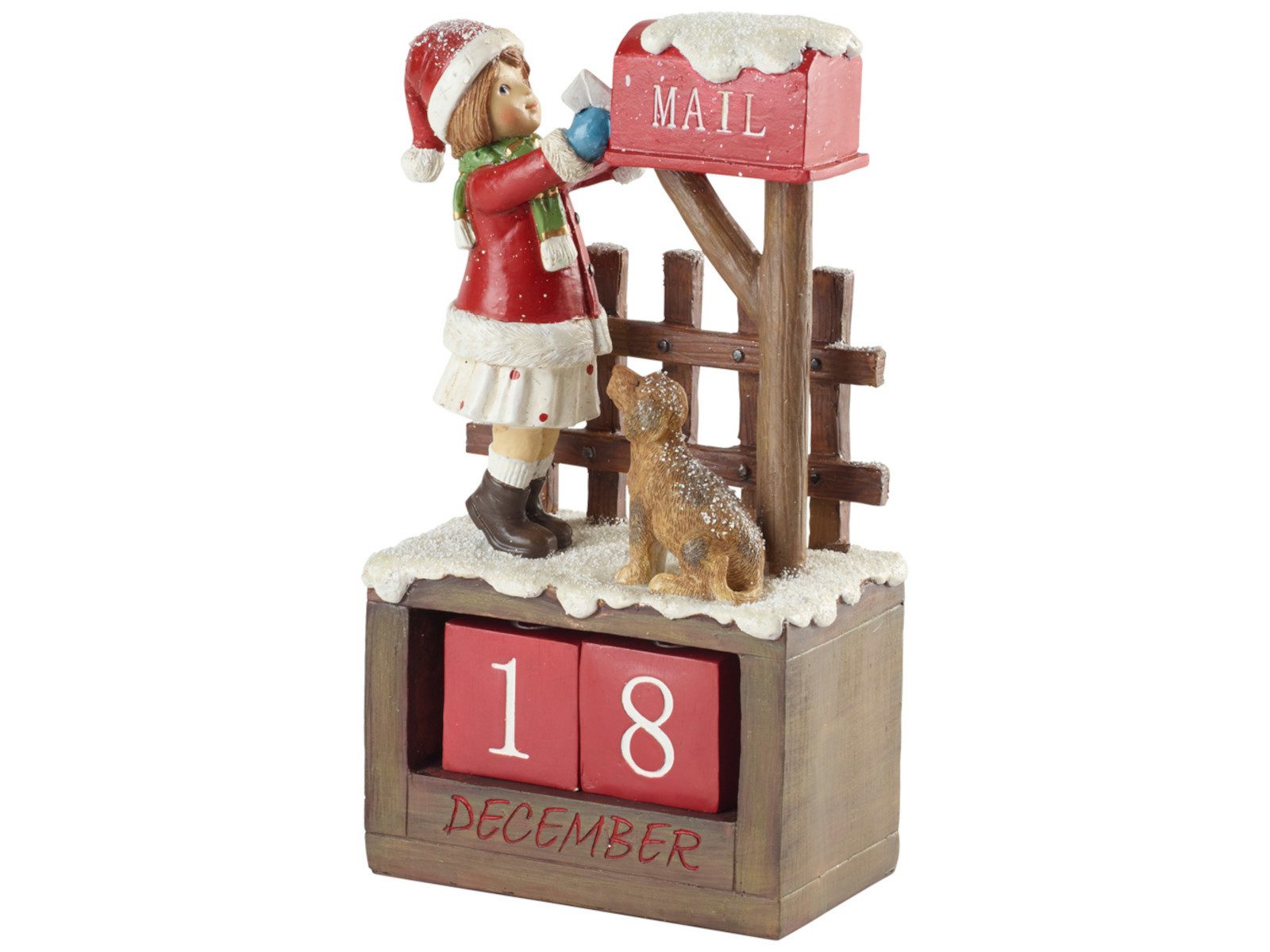 Villeroy & Boch Weihnachtsfigur Winter Collage Accessoires Kalendermädchen