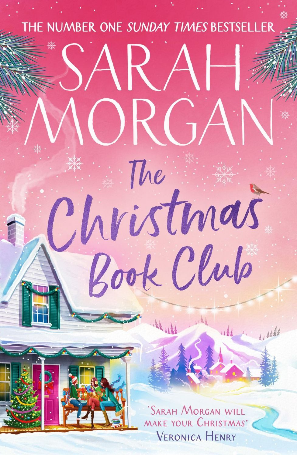 CHRISTMAS BK CLUB PB / Sarah Morgan
