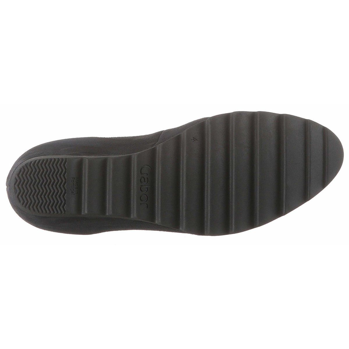 schwarz Gabor Slipper (atlantik) (1-tlg) Blau