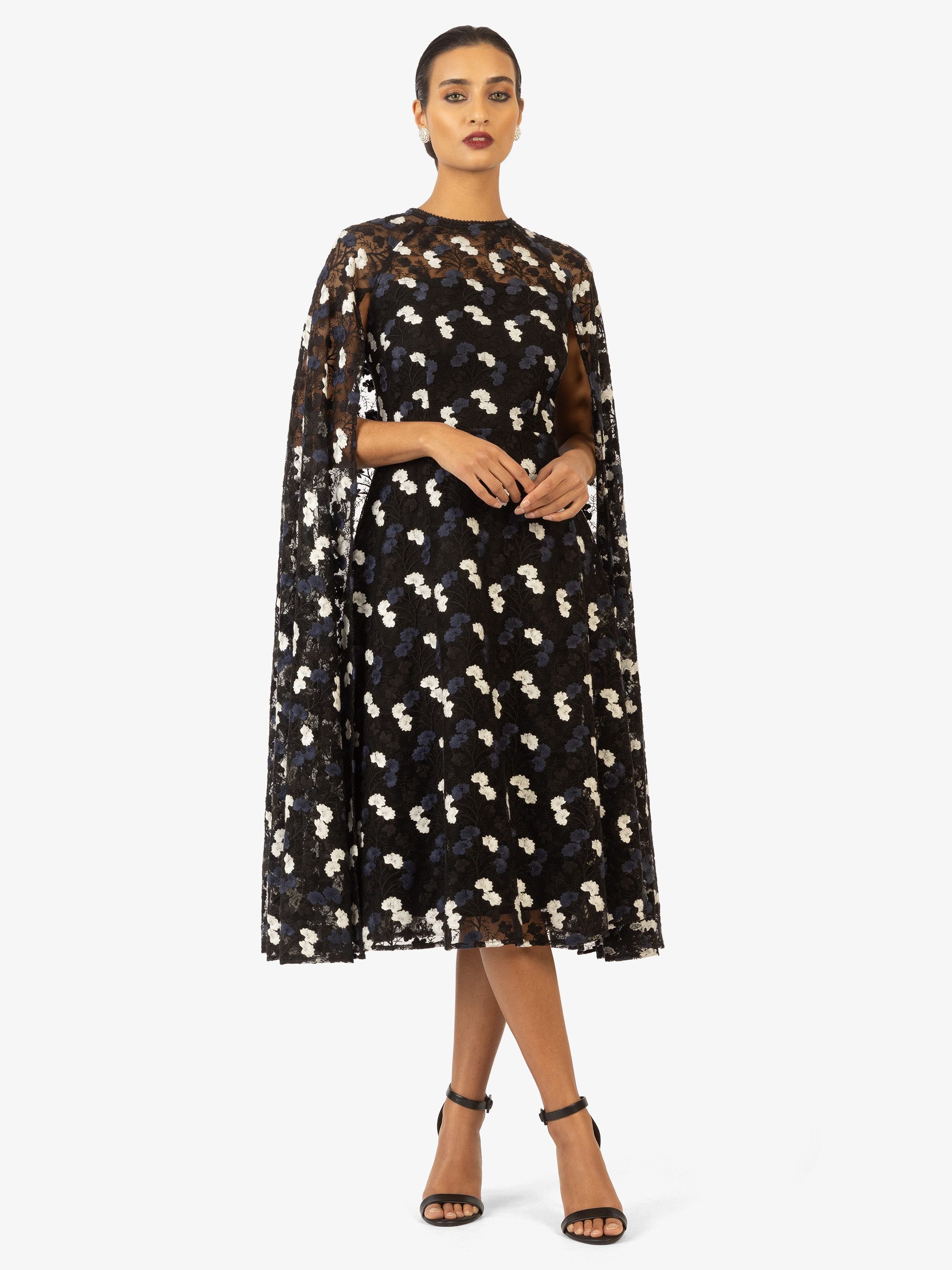 Kraimod Abendkleid aus transparenter Florenspitze günstig online kaufen