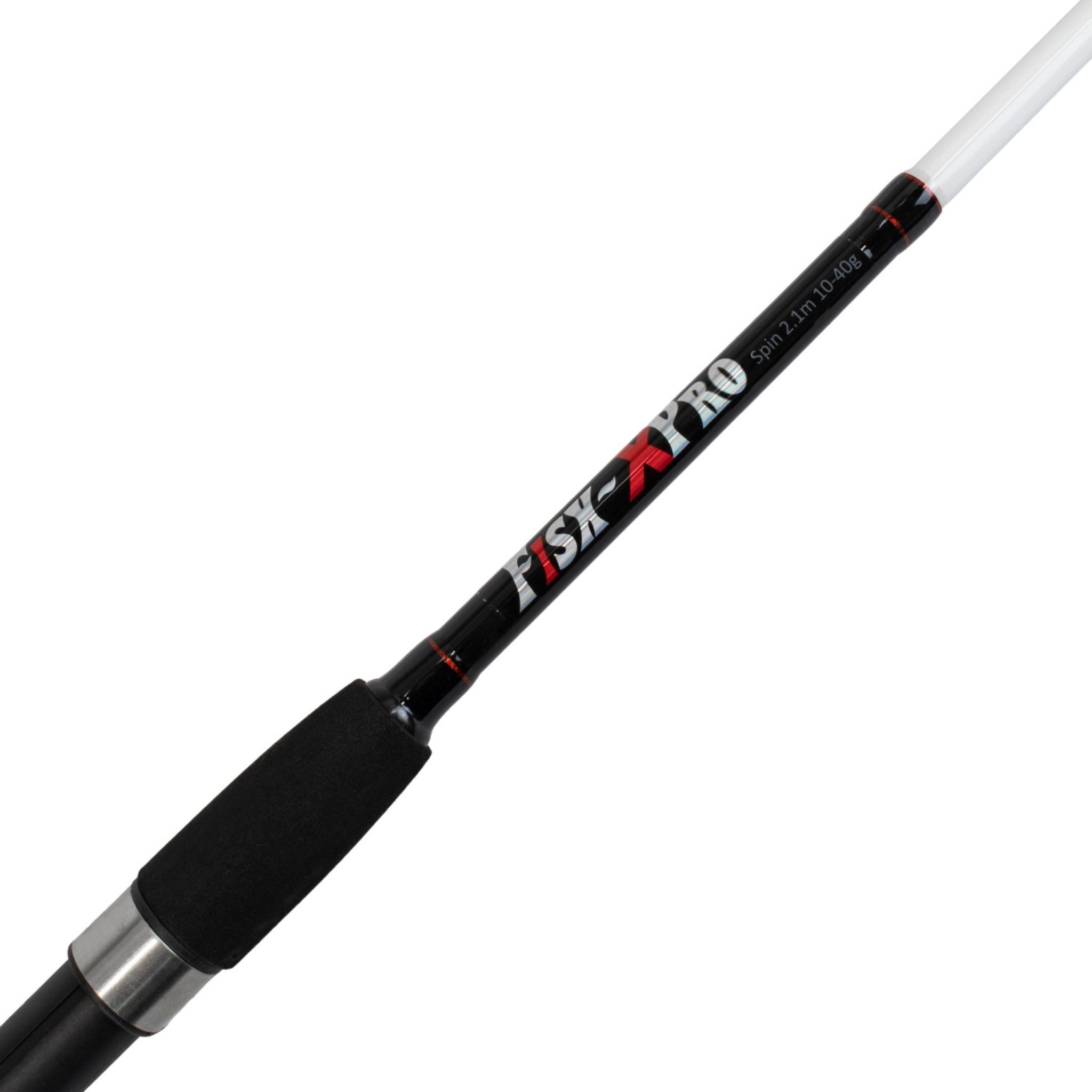 Fish-XPro Spinnrute Spin Pro - Spinnangel Set - Wurfgewicht bis 30 g, (Set, 1-tlg)