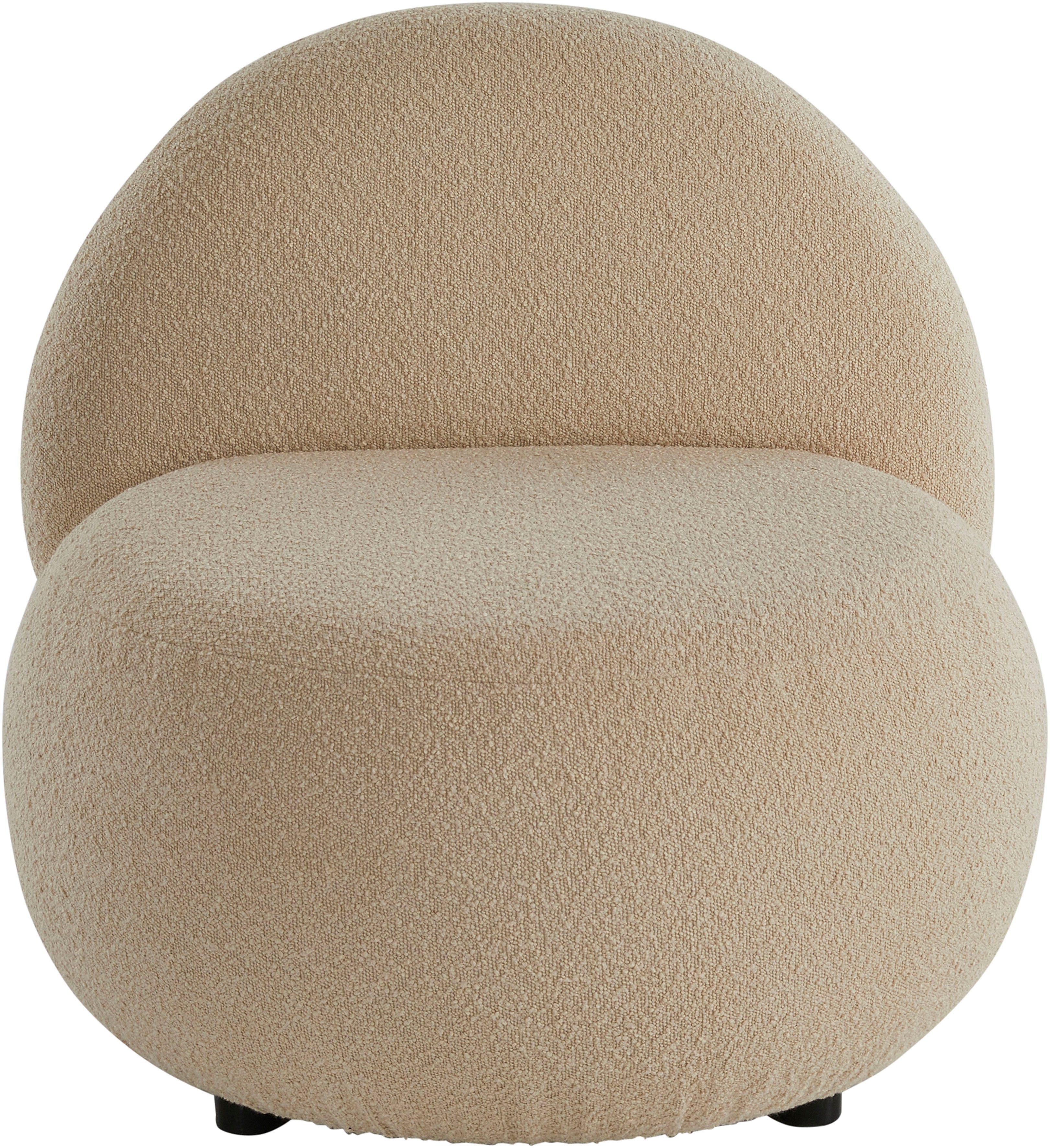 s.Oliver Sessel Bennid, moderner Designsessel mit Lederriemen, softes Design, hochwertig, zum Wohlfühlen in Luxus-Microfaser/Struktur oder in Bouclé. Reduzierter Preis € 439,99. Unverbindliche Preisempfehlung € 799,99