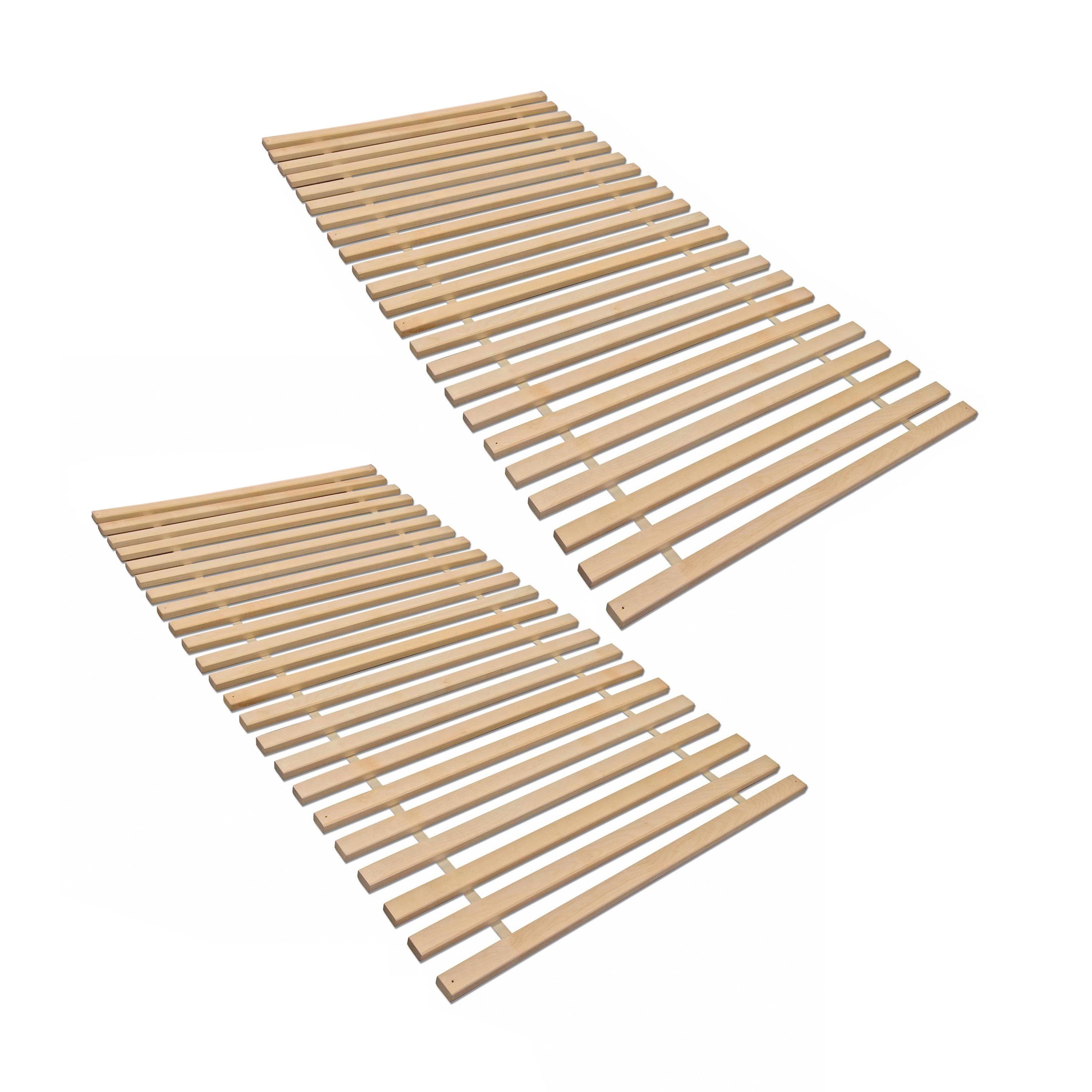 Rollrost MaDeRa XXL Set 2x (70x200 cm) Rollrost, MaDeRa, Optimale Anpassung an den Körper, besondere Langlebigkeit, stabil