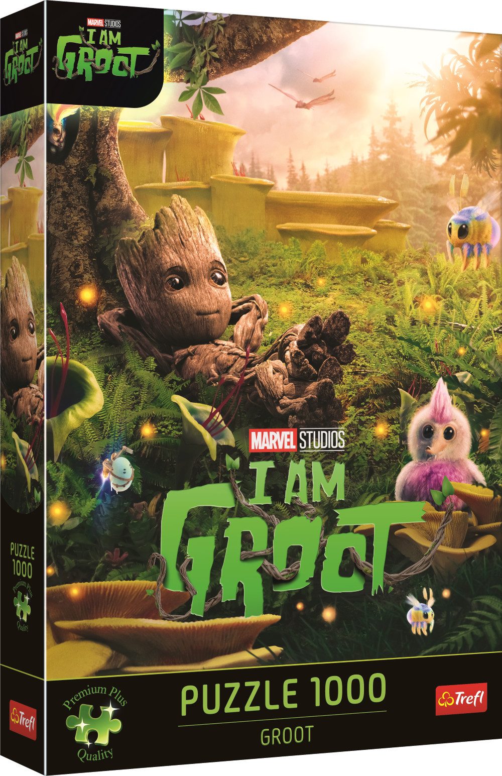 Trefl Puzzle Trefl 10834 Groot Premium Plus 1000 Teile Puzzle, 1000 Puzzlet günstig online kaufen