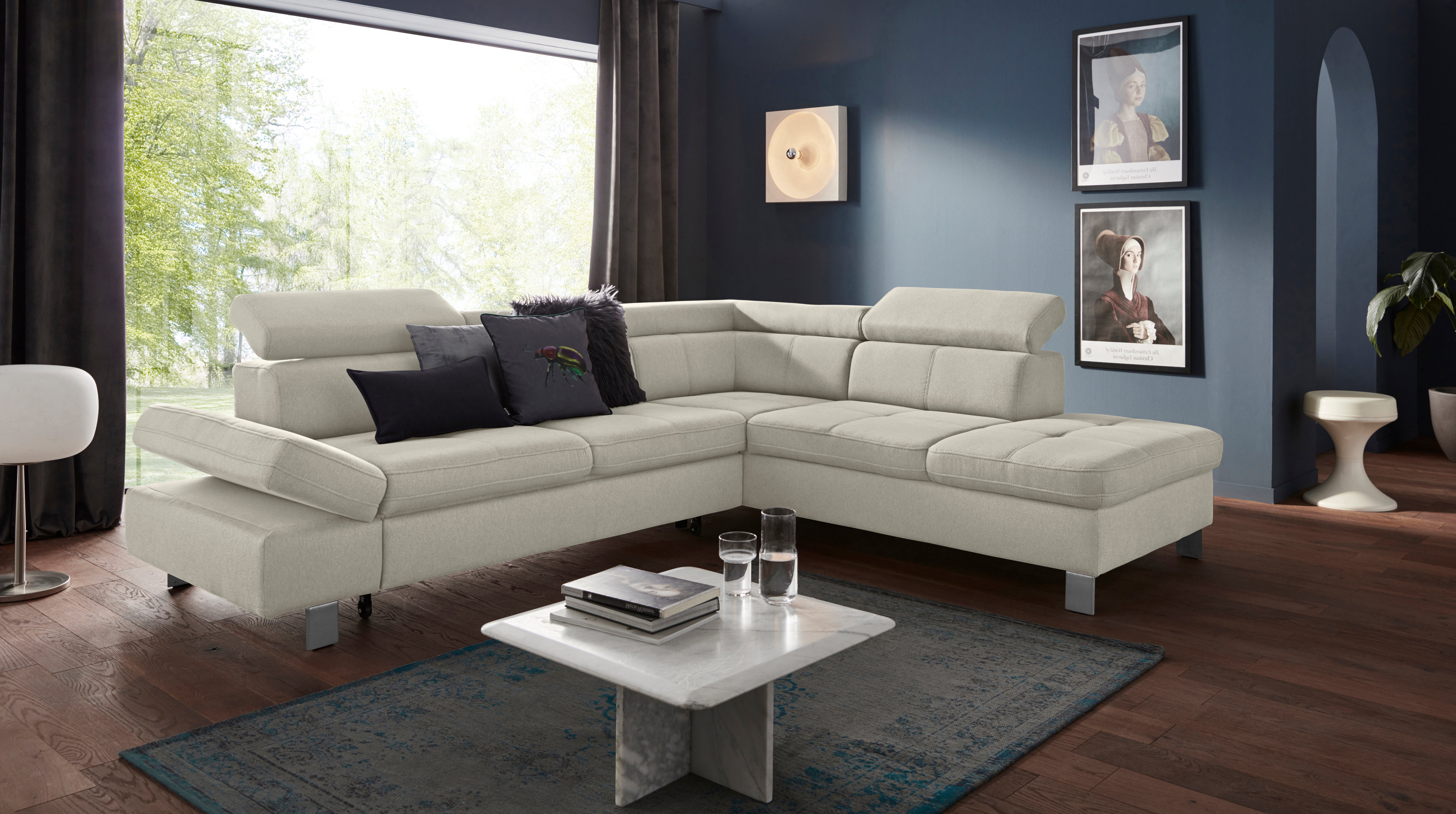 exxpo - sofa fashion Ecksofa Fiji, günstig online kaufen