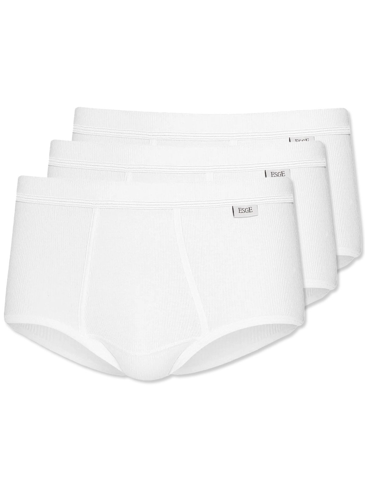 Slip 3er Pack Herren Slip Lord Doppelripp