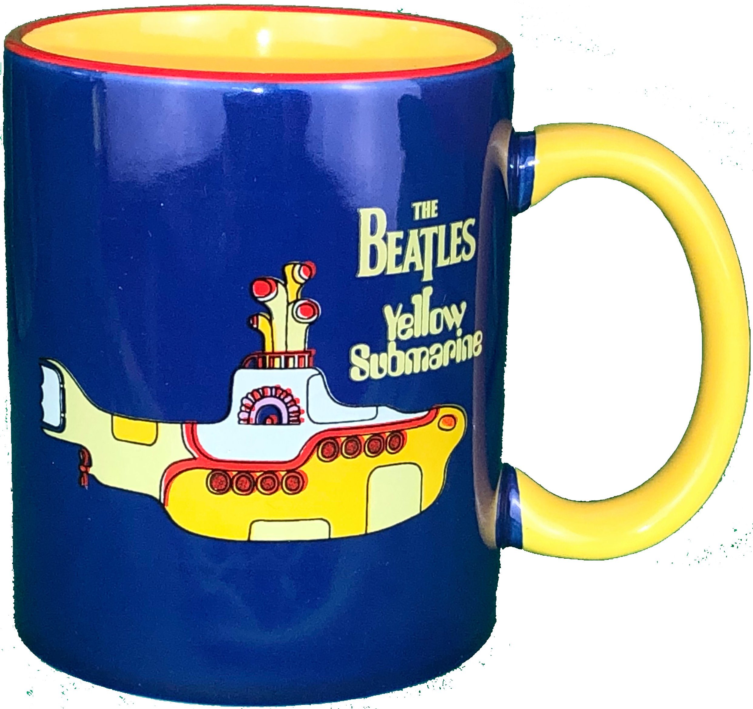 The Beatles Tasse, Keramik, 300 ml