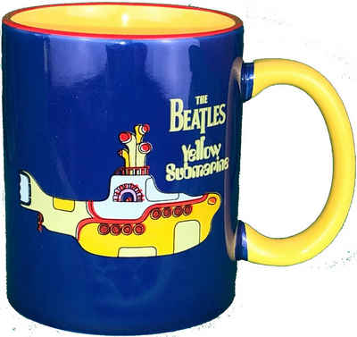 The Beatles Tasse »Beatles Tasse "Yellow Submarine"«, Keramik, 300 ml