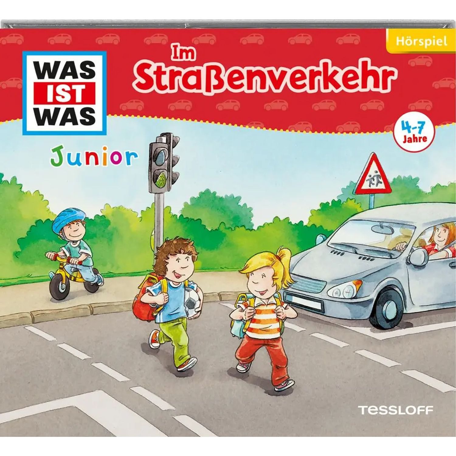 Tessloff Verlag Hörspiel WAS IST WAS Junior Hörspiel: Im Straßenverkehr