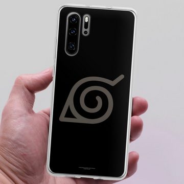 DeinDesign Handyhülle Konoha Logo Naruto Shippuden Konoha, Huawei P30 Pro New Edition Silikon Hülle Bumper Case Handy Schutzhülle