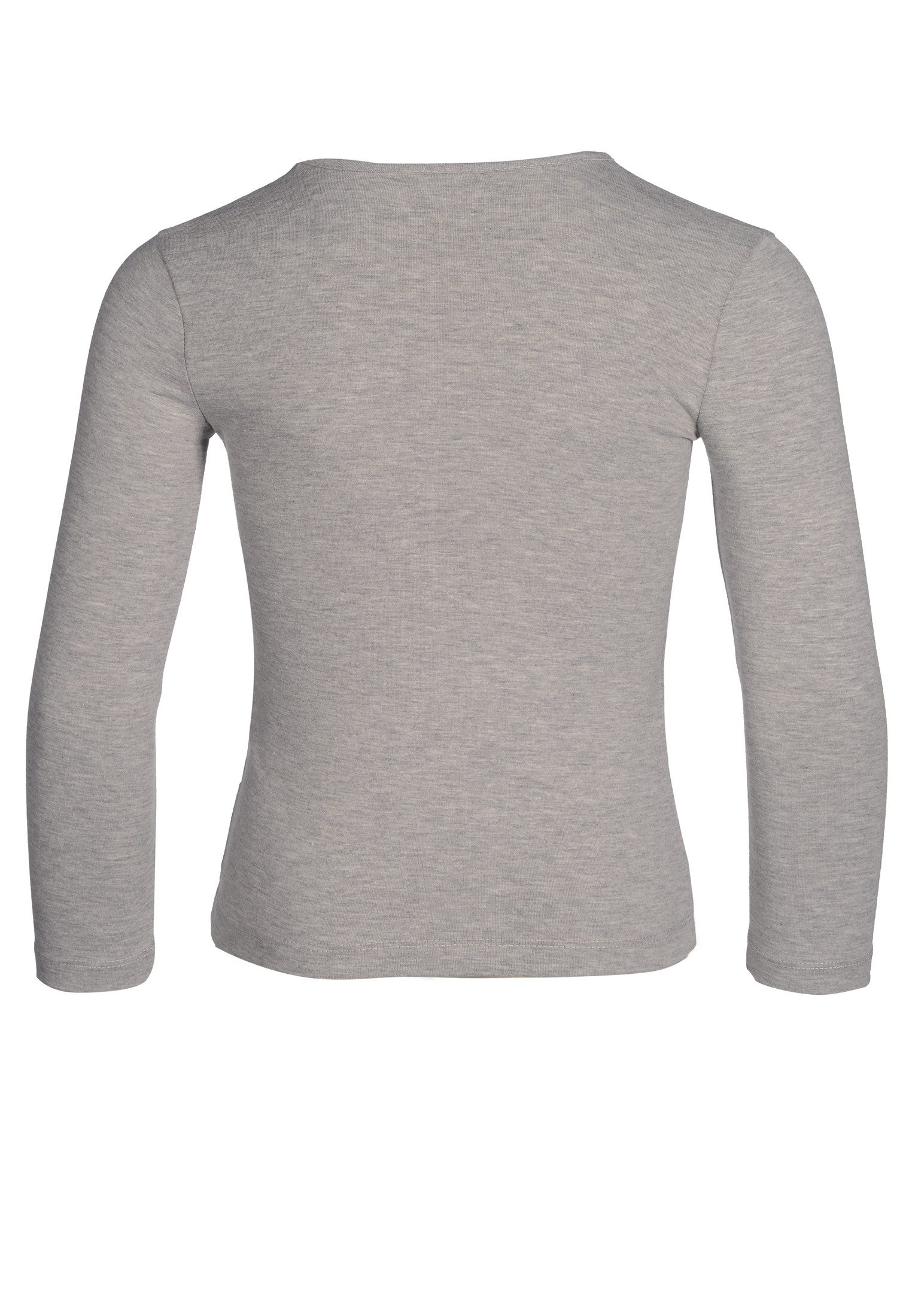 happy girls Langarmshirt in Basic-Form