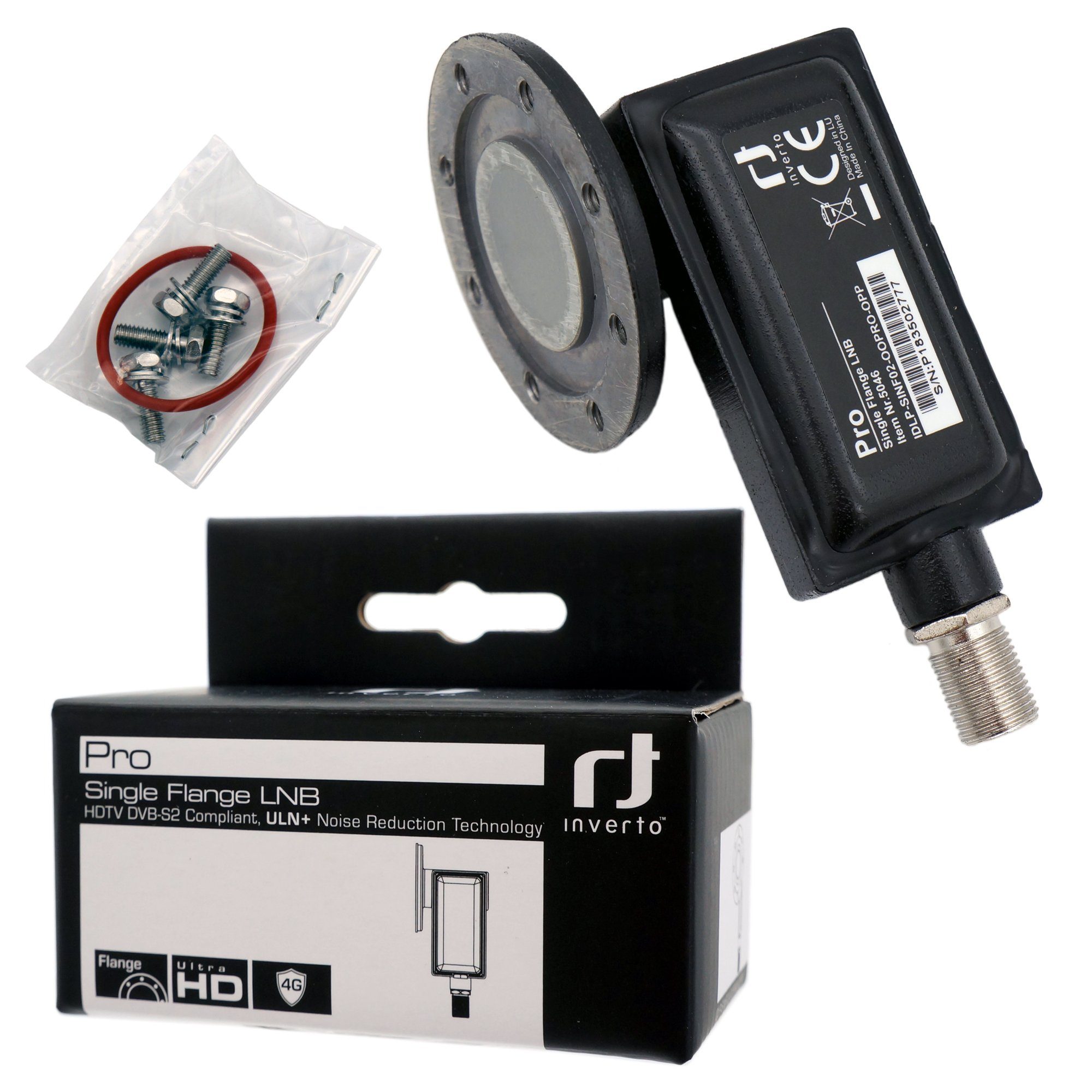 Inverto Inverto Pro Single Flange LNB Black Universal-Single-LNB