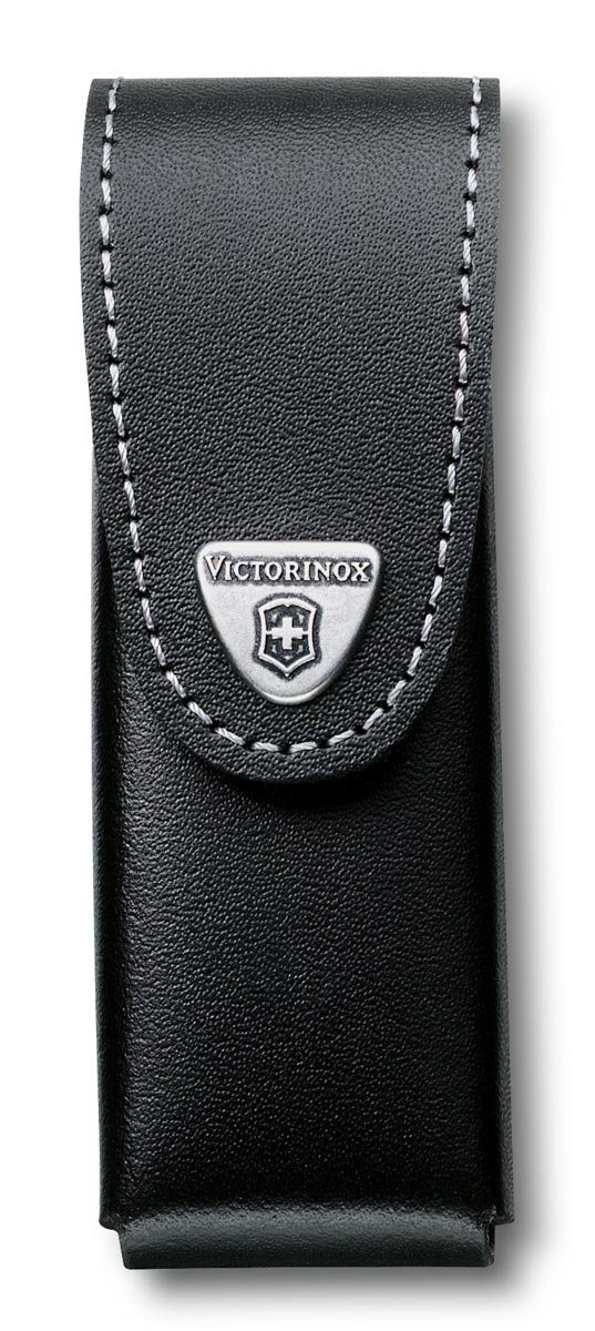 Gürteletui Leder, schwarz Taschenmesser Victorinox