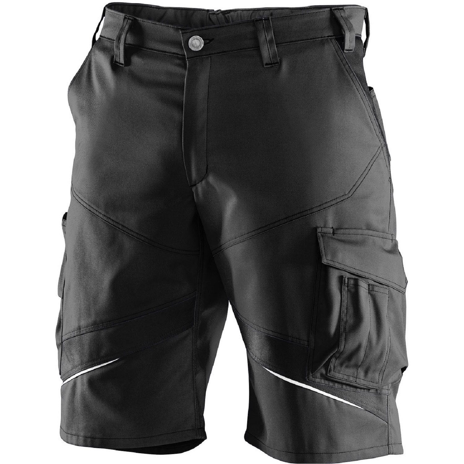 Kübler Arbeitsshorts Damen Arbeitsshorts "ACTIVIQ" schwarz