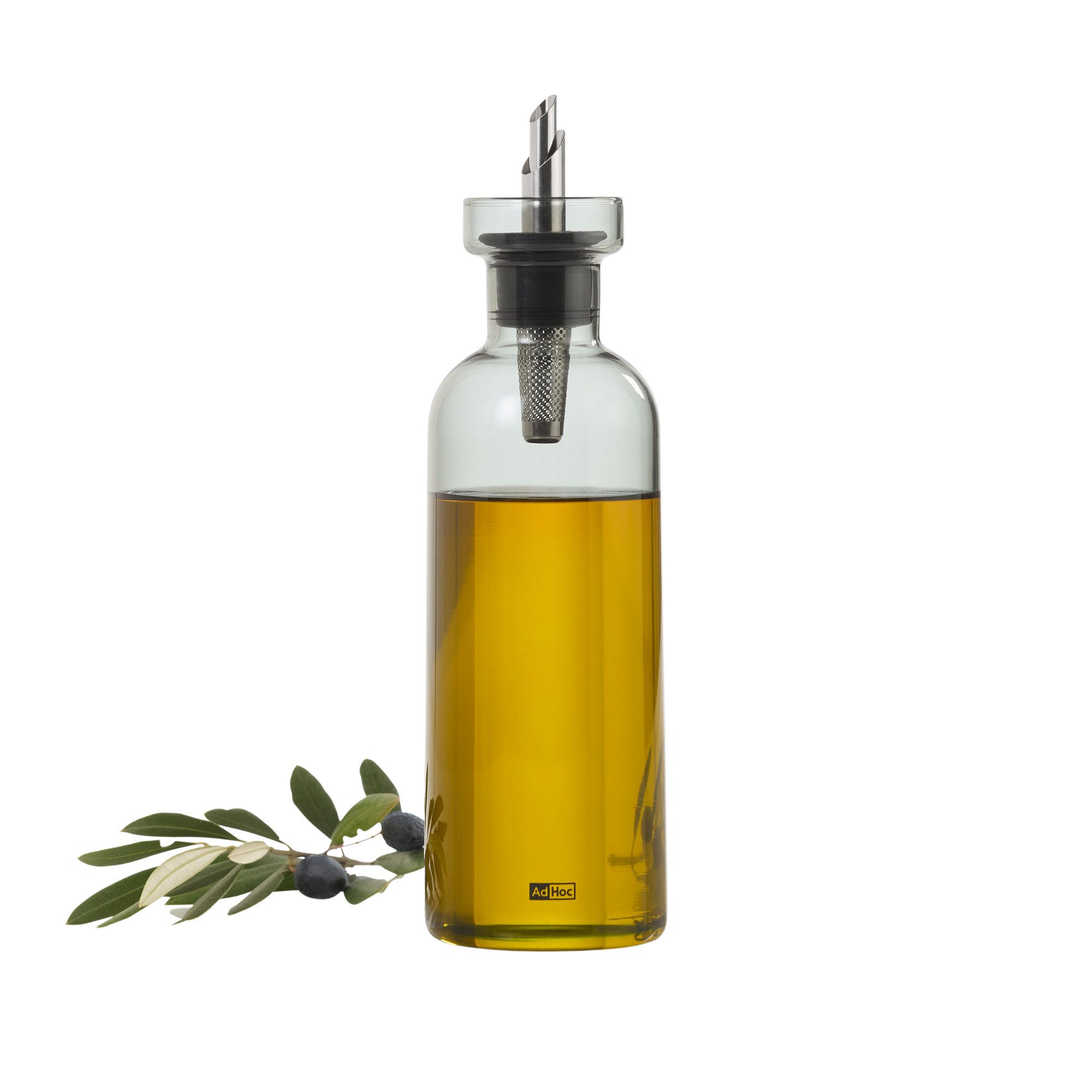 AdHoc Ölspender AromaPour, (1-tlg), der 4in1 Genussexperte für Öl oder Essig 500ml