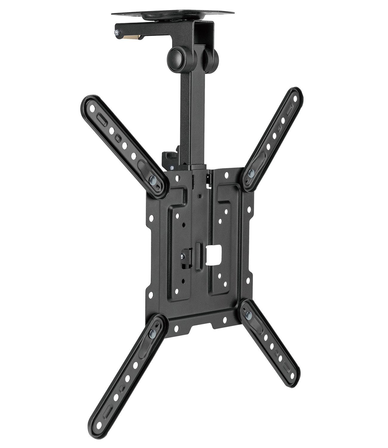 my wall TV-Deckenhalterung HL45-3L, (bis 55 Zoll, Klappbarer Deckenhalter für Flachbildschirme)
