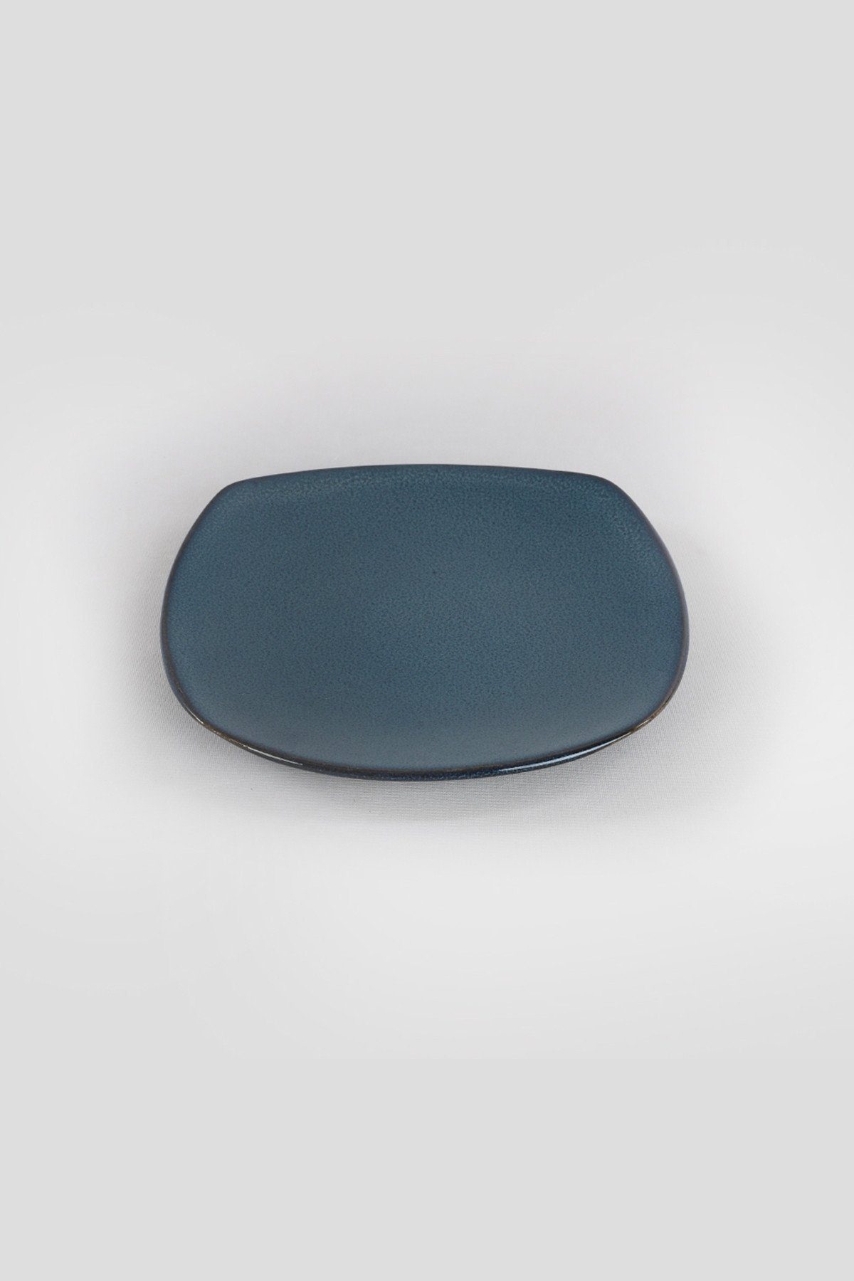 Hermia Concept Teller-Set KRM1273, Keramik Essteller, 100% Dunkelblau