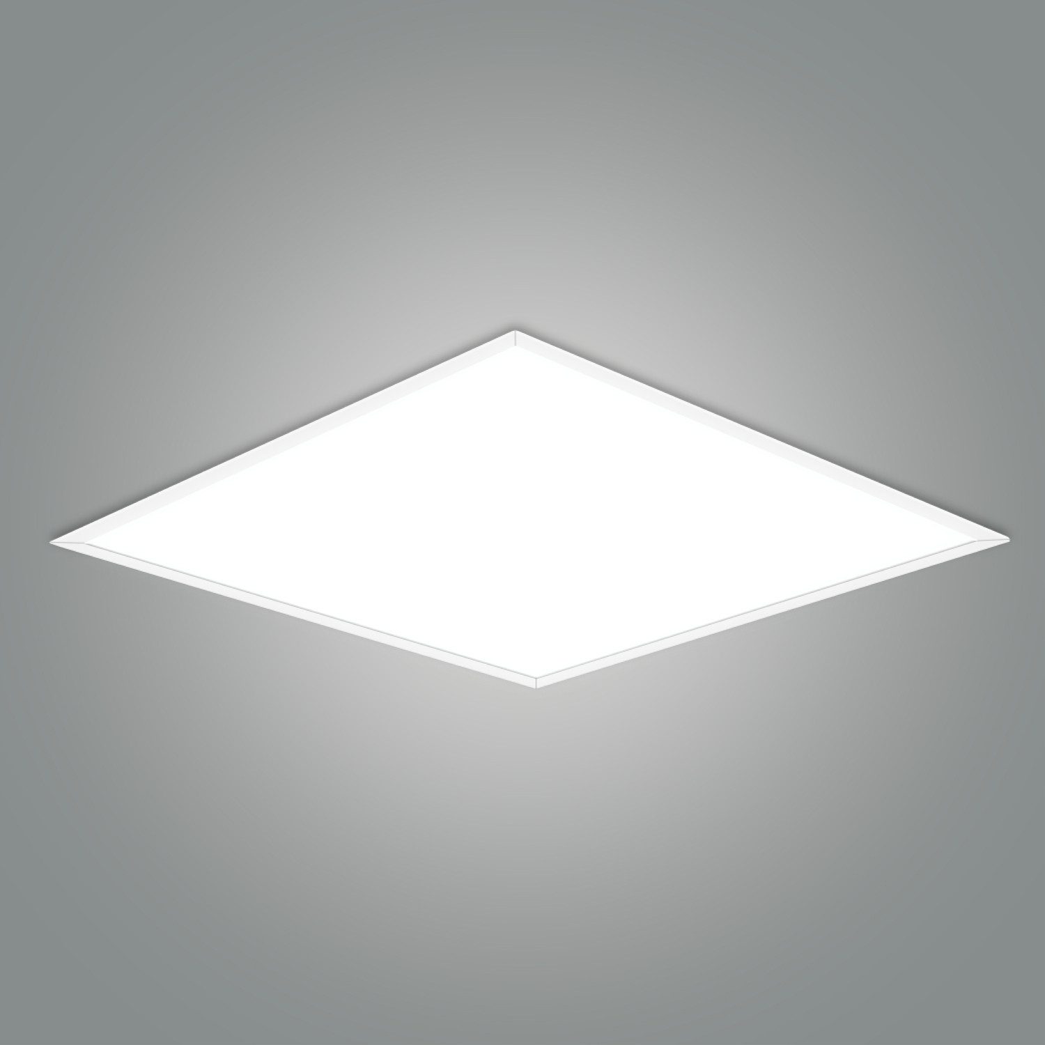 LED Universum LED Panel neutralweiß 40W 4000K 4000lm UGR≤22 CRI>80 L620xB620xH35mm, neutralweiß