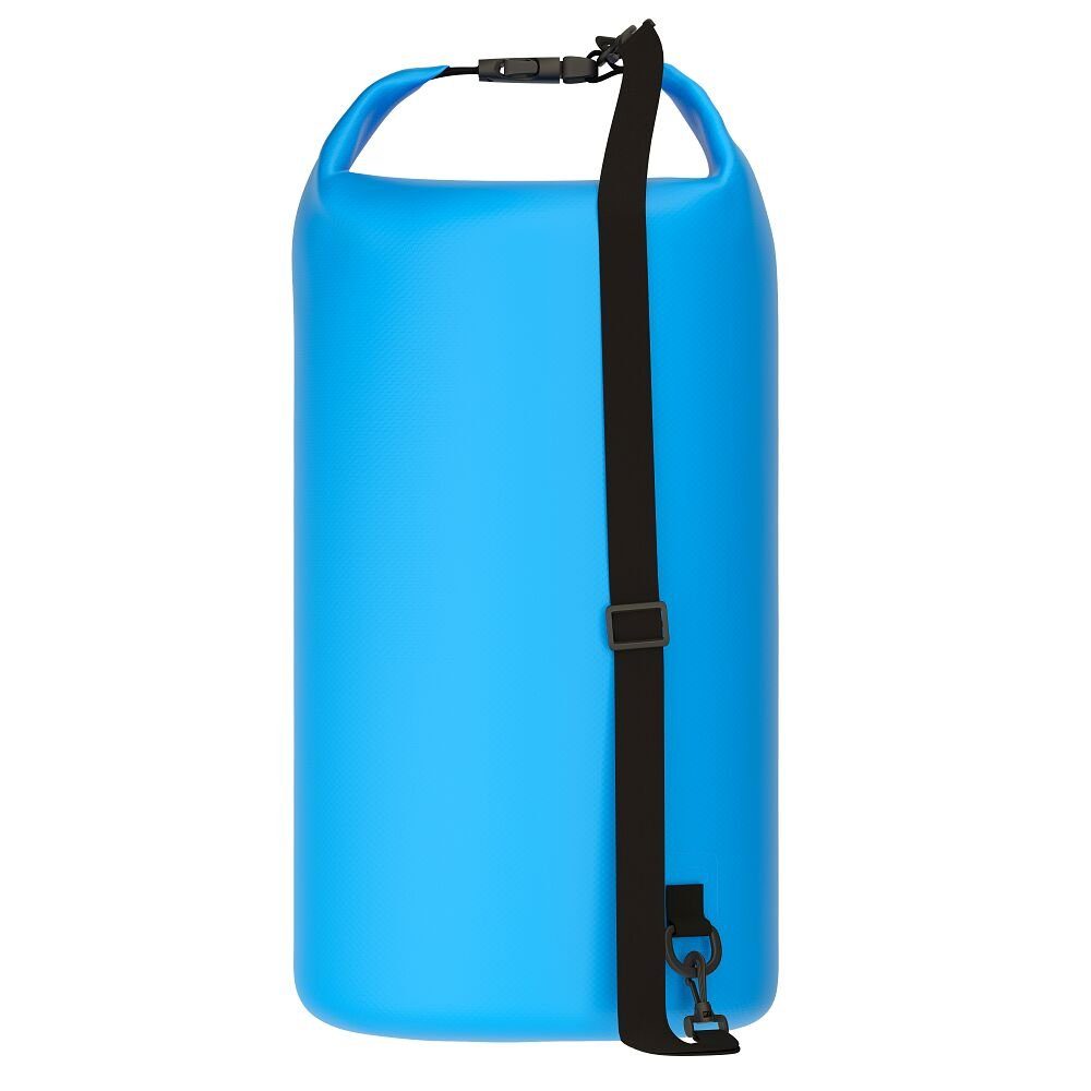 Sportime Sporttasche SUP Dry für Up, Verstauen 20 dem Wasser Stand Bag Sicheres Blau, Aktivitäten Liter auf