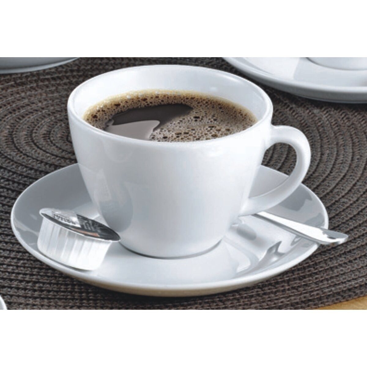 Esmeyer Geschirr-Set Kaffeetassen weiß VE=6 Stück