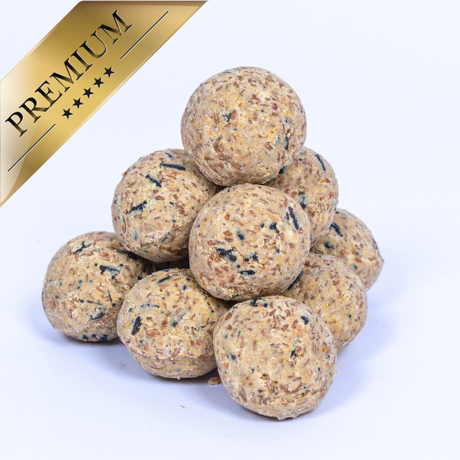 Lyra Pet 200 Stk. Lyra Pet® Premium Meisenknödel ohne Netz à 85 g Vogelfutter, für: Wildvogel – Bild 5 von 5