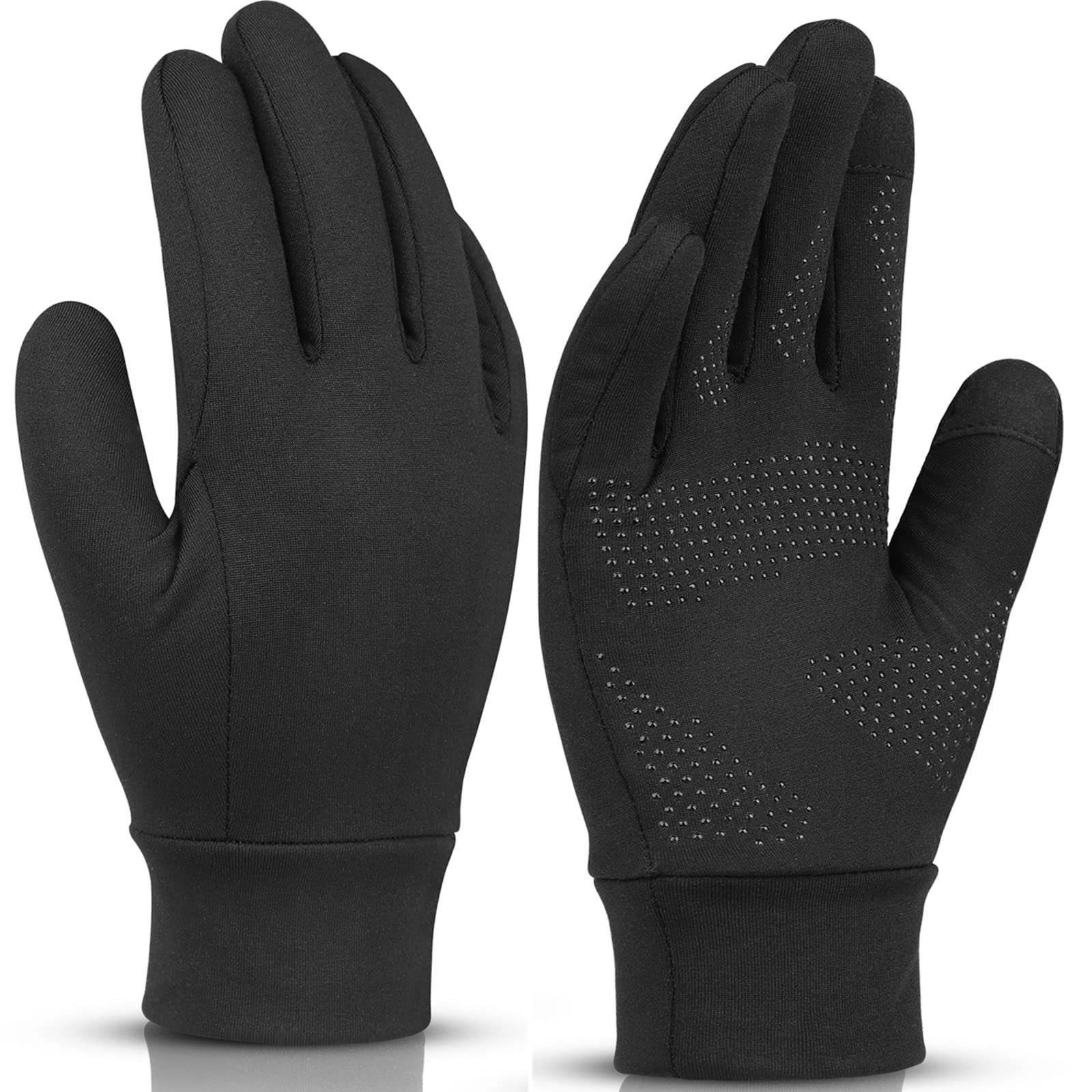 Housruse Fahrradhandschuhe Touchscreen Handschuhe Fleece Laufrad warm und  winddicht sportliches Design