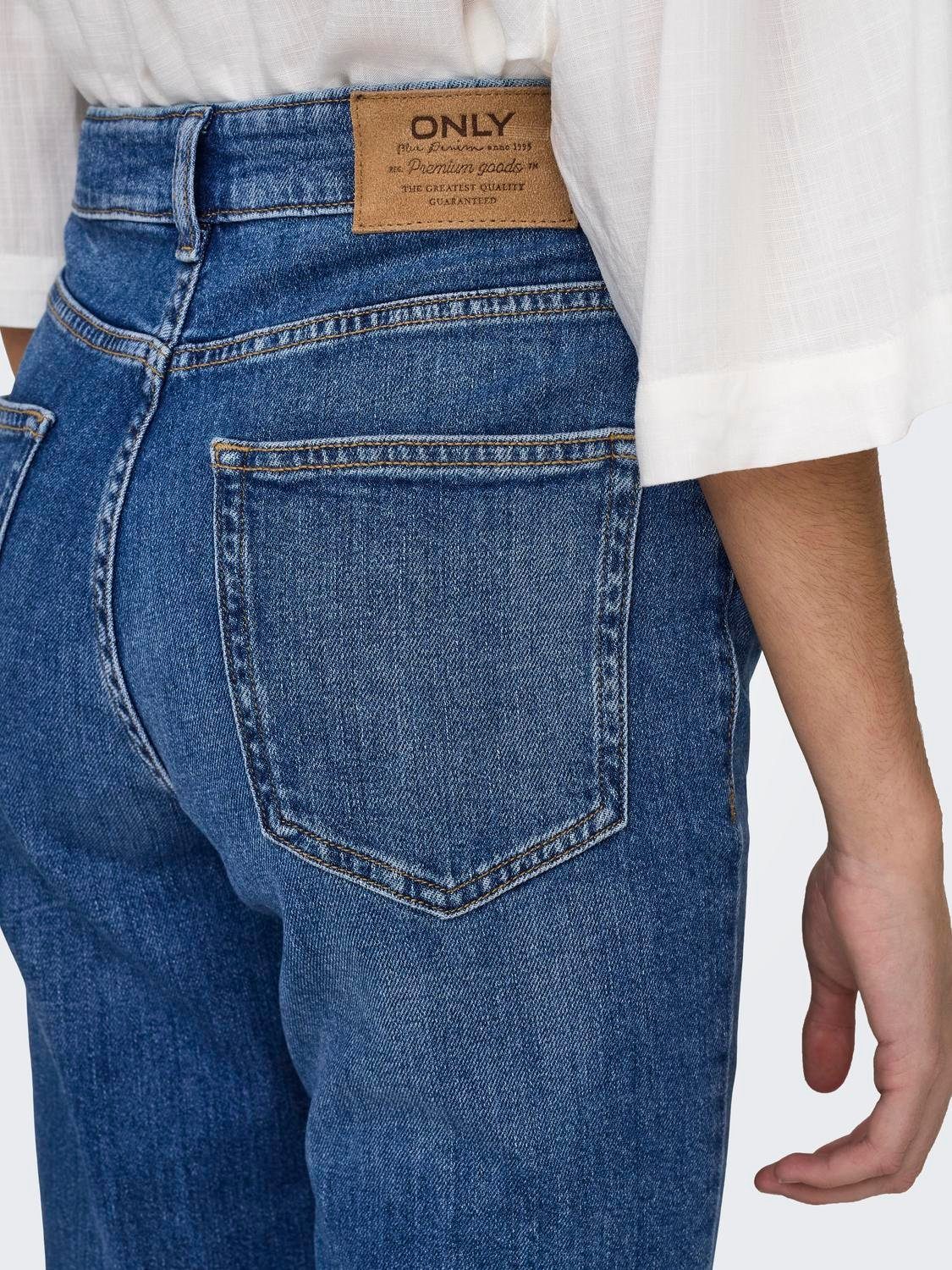 ONLY Bootcut-Jeans ONLEVERLY MW SWEET FLARED günstig online kaufen