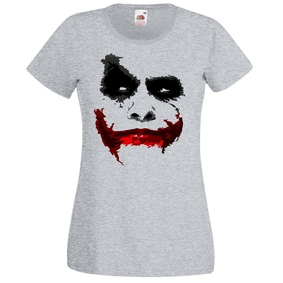 Youth Designz T-Shirt Joker Clown Damen günstig online kaufen