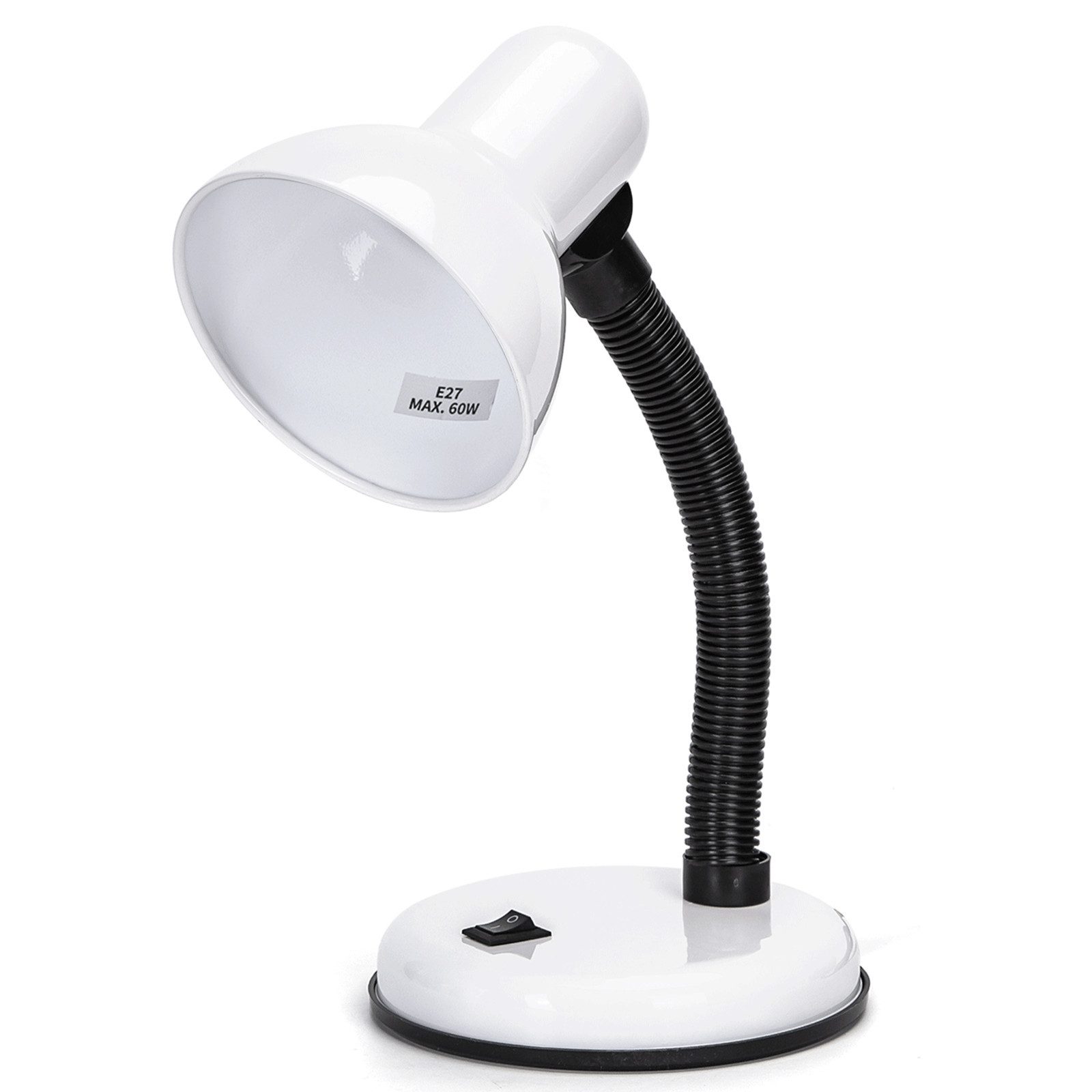 Aigostar Schreibtischlampe Vintage Schreibtischlampemit Stecker, verstellba günstig online kaufen