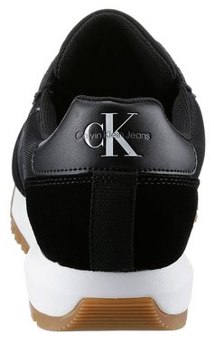 Calvin Klein Jeans TOOTHY RUNNER BOLD MONO Sneaker mit Profilsohle, Freizeitschuh, Halbschuh, Schnürschuh