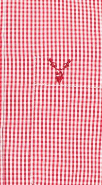 Nübler Trachtenhemd Trachtenhemd Langarm Rudi in Rot von Nübler Größe S