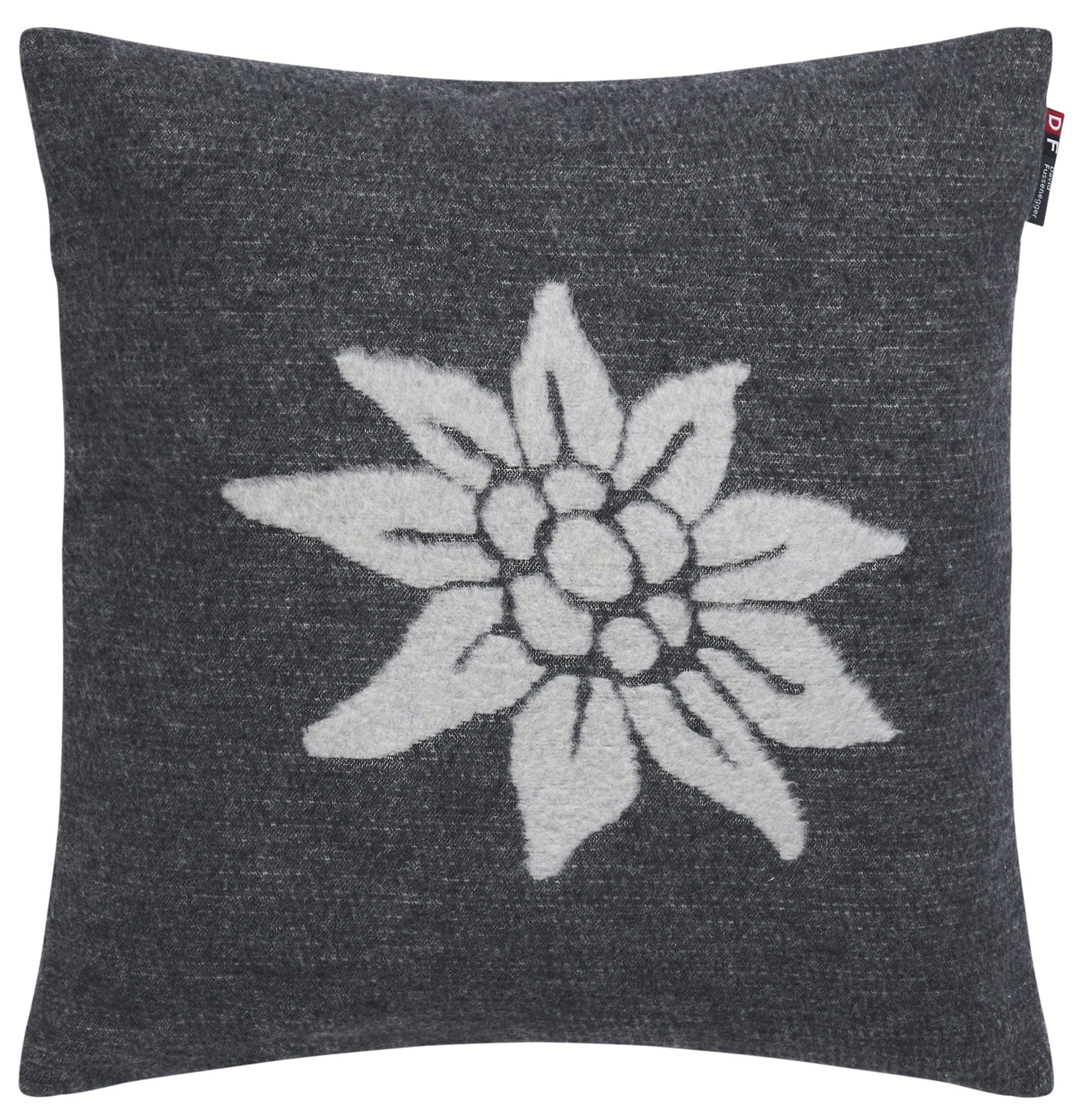 DAVID FUSSENEGGER Kissenhülle Carla 'Edelweiß' 40 x 40 cm günstig online kaufen