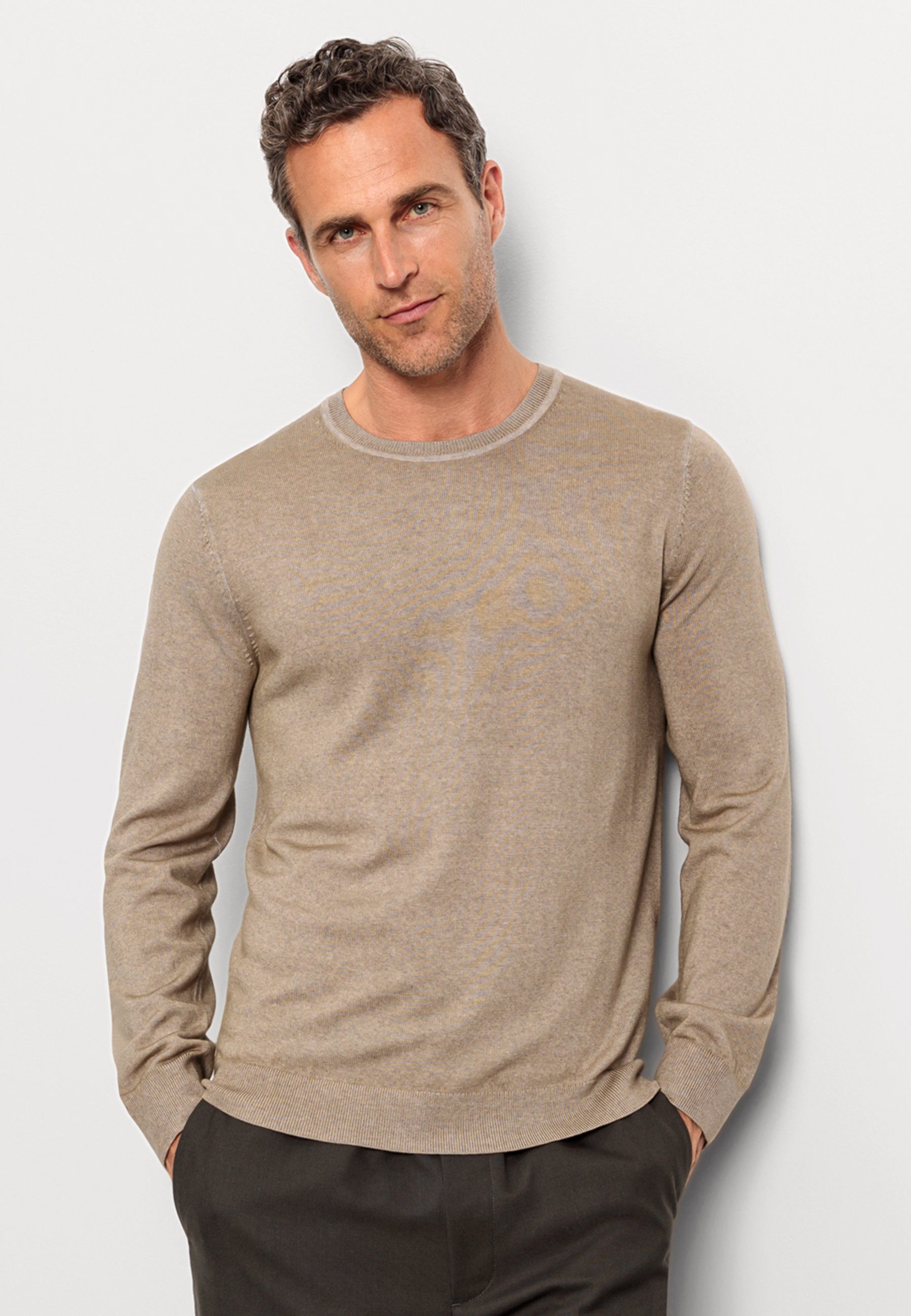 Strickpullover OLYMP Casual Strick, Pullover