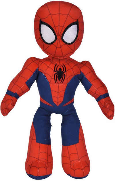 SIMBA Plüschfigur Disney Marvel, Spiderman Poseable, 25 cm