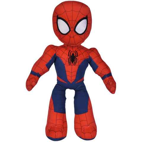 SIMBA Plüschfigur Disney Marvel, Spiderman Poseable, 25 cm